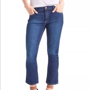 crop kick jeans gap